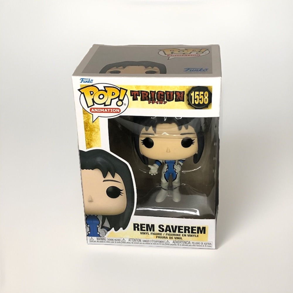 REM Saverem‎ Funko POP! Animation #1558 TRIGUN NEW